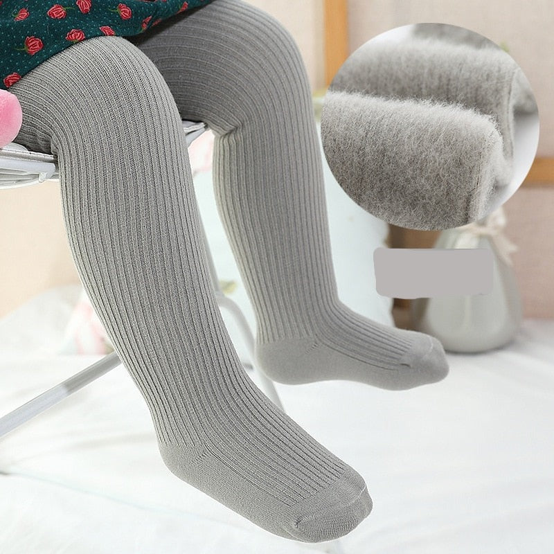 Image of Cute and Cosy Knitted Baby Girl Pantyhose, Sizes 0-6yrs - Perfect for Every Little Fashionista! Shop now at OleOle.