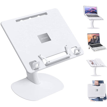 OleOle Multi-functional Laptop Stand Reading Desk - For Kids & Working Pregnant Woman
