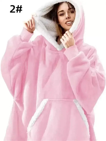 Oversized Winter Hoodies for Women