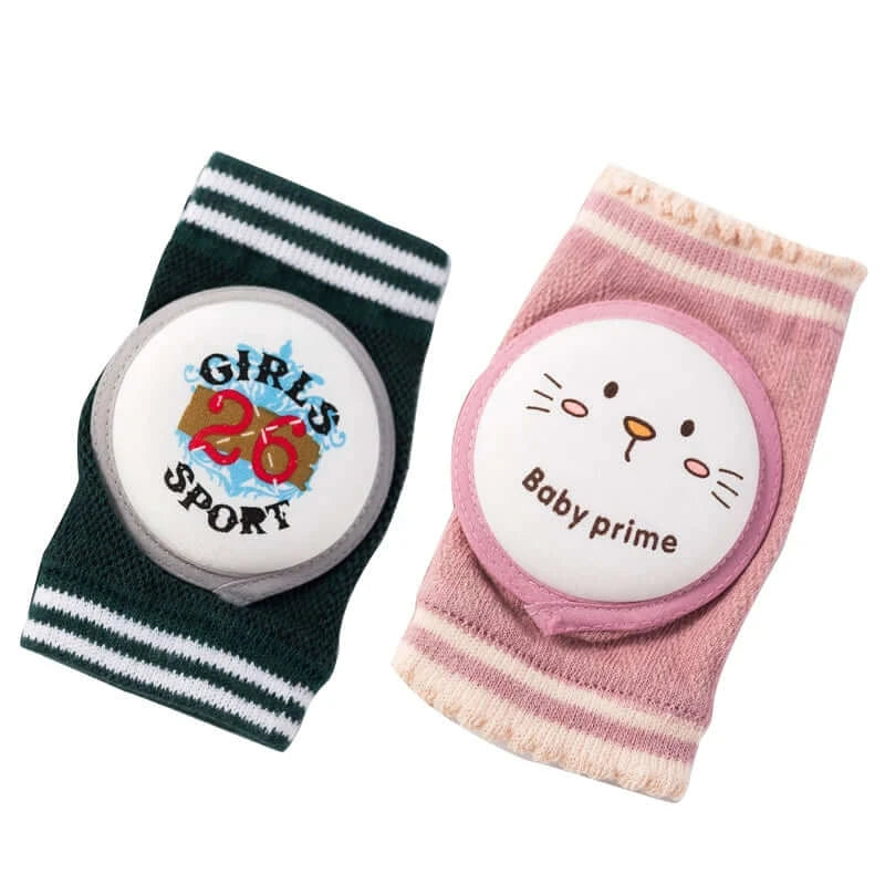 Image of Adorable baby knee pads for crawling adventures - Protect and style your baby's journey. Shop now at OleOle.