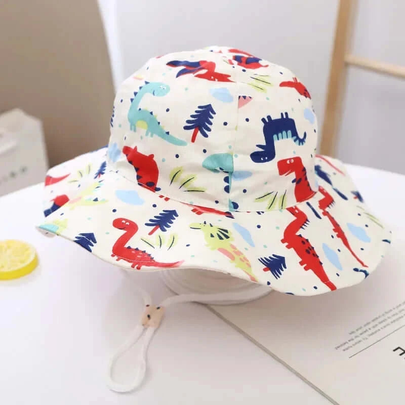 Image of Summer Fashion Sun Hat for Baby and Kids aged 3 months to 7 years. Shop now at OleOle.