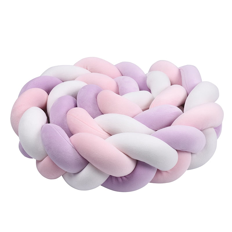 Braided Cot Bumper Crib Safety Bumpers OleOle