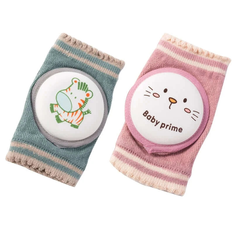 Image of Adorable baby knee pads for crawling adventures - Protect and style your baby's journey. Shop now at OleOle.