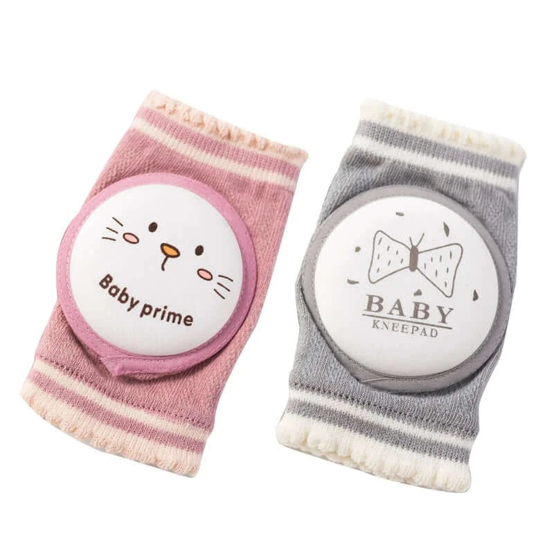 Image of Adorable baby knee pads for crawling adventures - Protect and style your baby's journey. Shop now at OleOle.