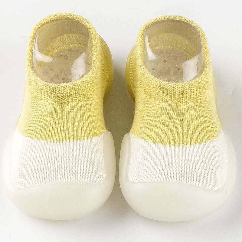 Image of Soft soled infant socks shoes for cozy steps - Ideal for baby boys and girls (0-4 yrs). Shop now at OleOle.