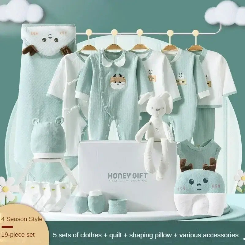 Image of Newborn Baby Shower Gift Box Set