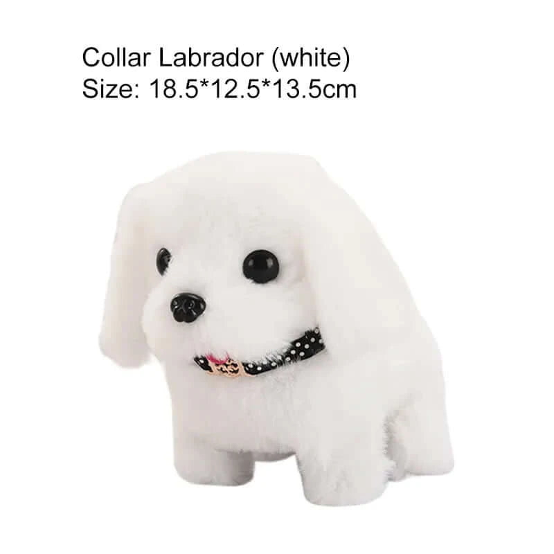 Realistic Electric Plush Dog Toy at OleOle Shop
