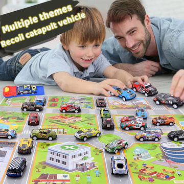 Mini Toy Model Cars Set