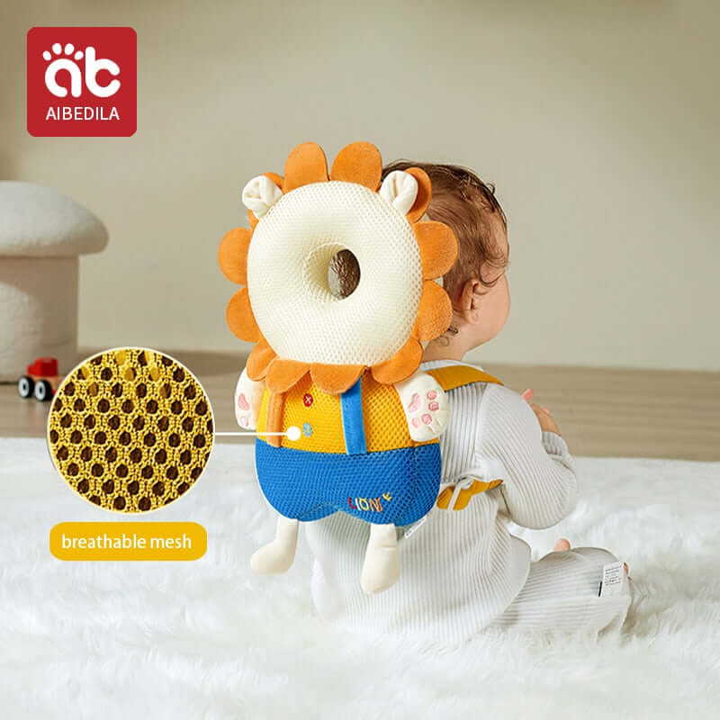 Image of Protective Toddler Pillow Backpack: Comfort & Safety for Little Ones. Shop now at OleOle.