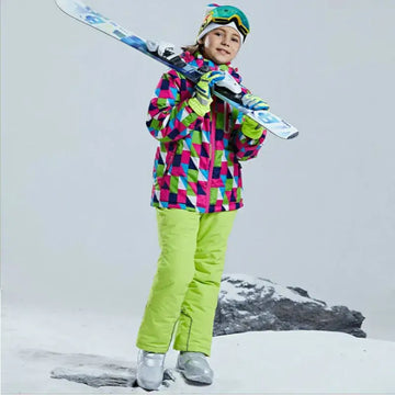 Kids Snowboard Ski Suit Set (11 - 16yrs)