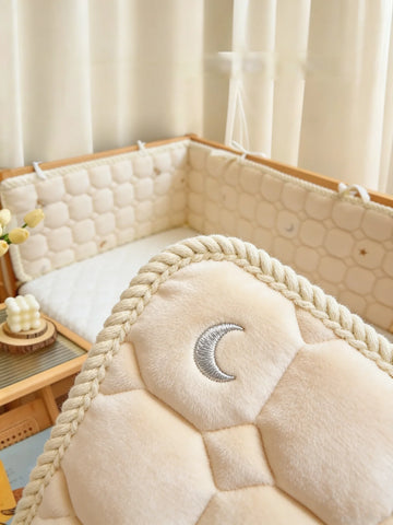 Baby Cot Bumper Cushion