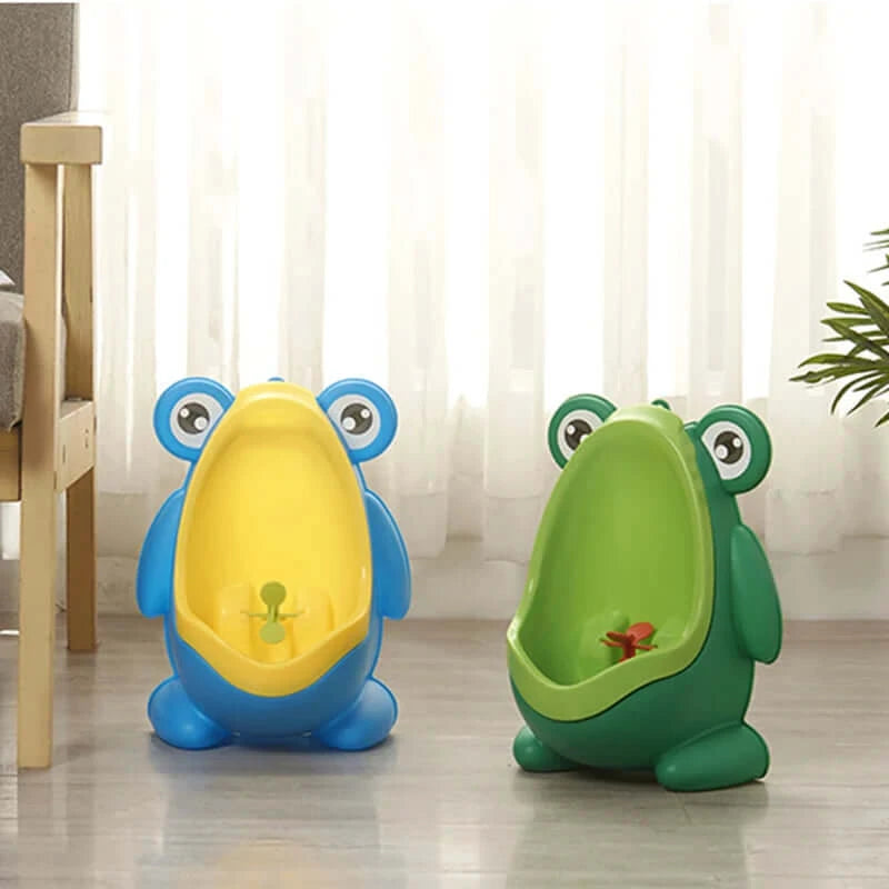 Image of Cartoon Baby Boy Urinal Toilet - Train Your Toddler with Ease - Portable, Leak-Proof, Easy to Clean. Shop now at OleOle.