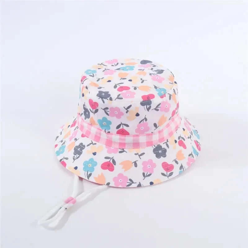 Image of Summer Fashion Sun Hat for Baby and Kids aged 3 months to 7 years. Shop now at OleOle.