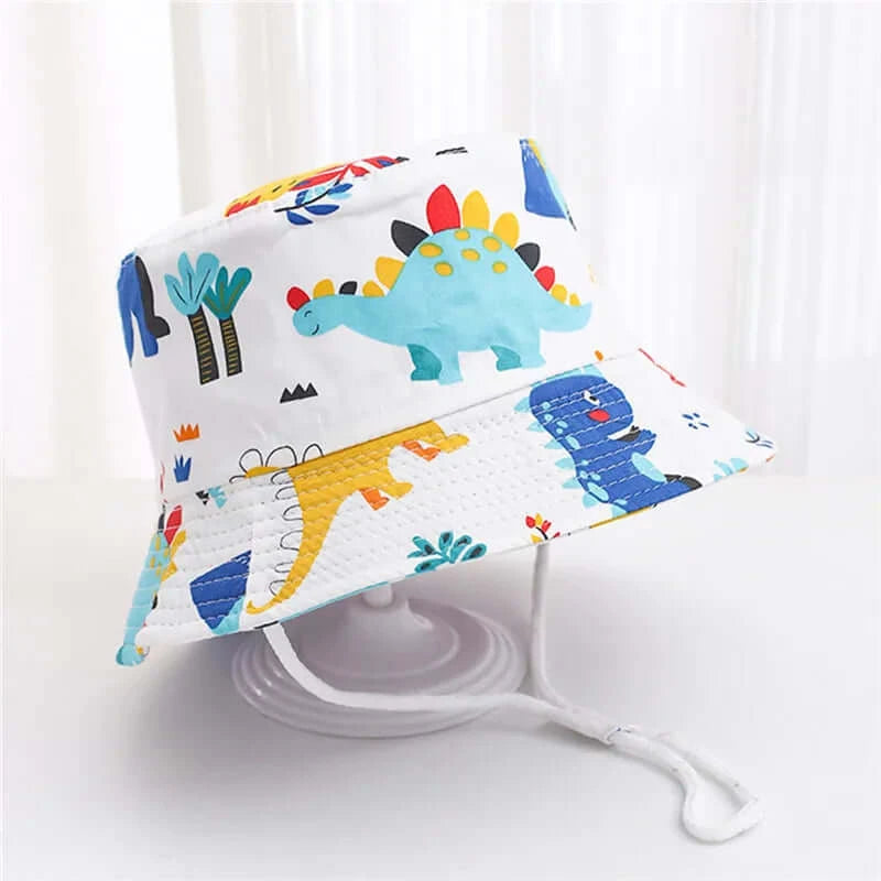 Image of Summer Fashion Sun Hat for Baby and Kids aged 3 months to 7 years. Shop now at OleOle.