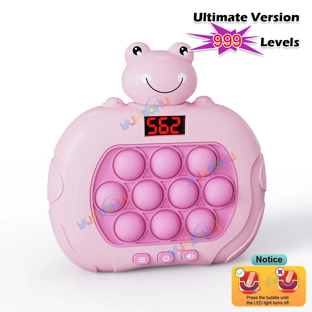 Image of Ultimate Fidget Bliss: Quick Push Console Toy (999 Levels). Shop now at OleOle.