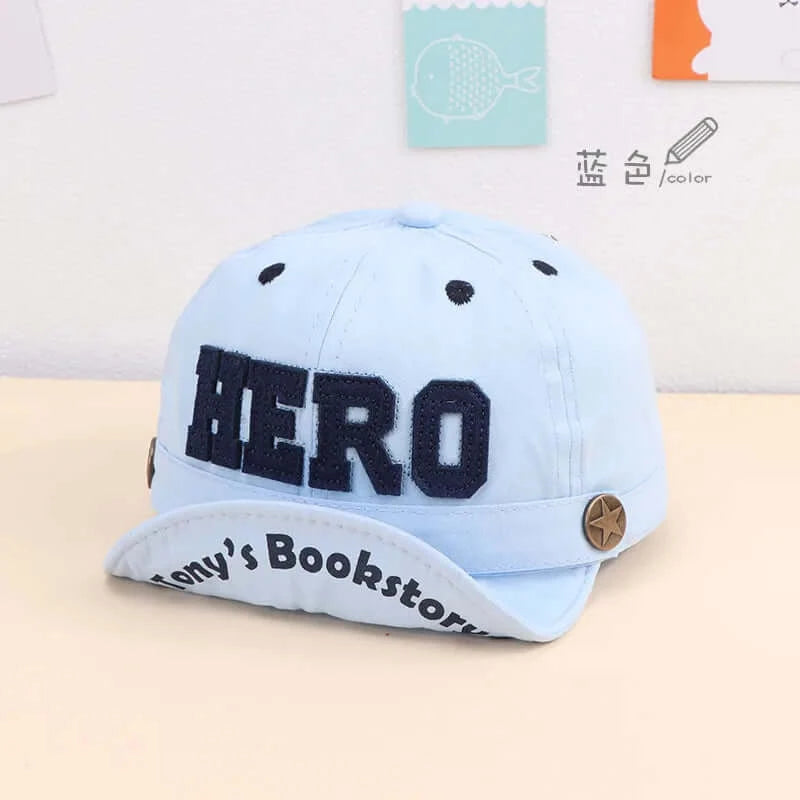 Image of Baby Baseball Caps: Stylish & Protective Hats for 6m - 3 years, On Sale Now! Shield your little one with fashion and sun safety. Shop today at OleOle!