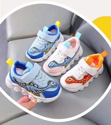 Baby and Kids LED Light Up Shoes (6m - 4y)