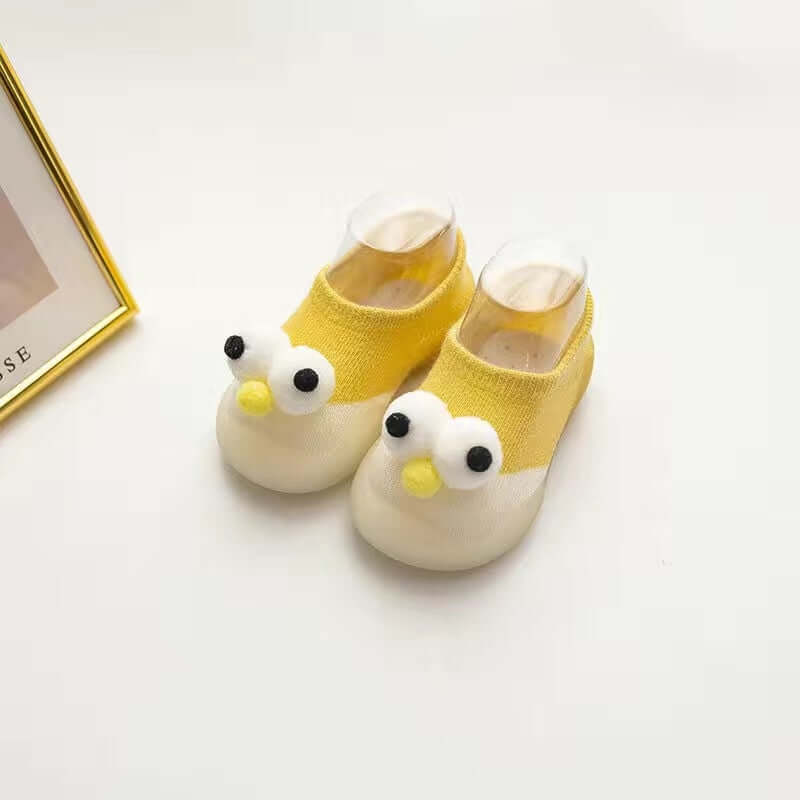 Image of Soft soled infant socks shoes for cozy steps - Ideal for baby boys and girls (0-4 yrs). Shop now at OleOle.