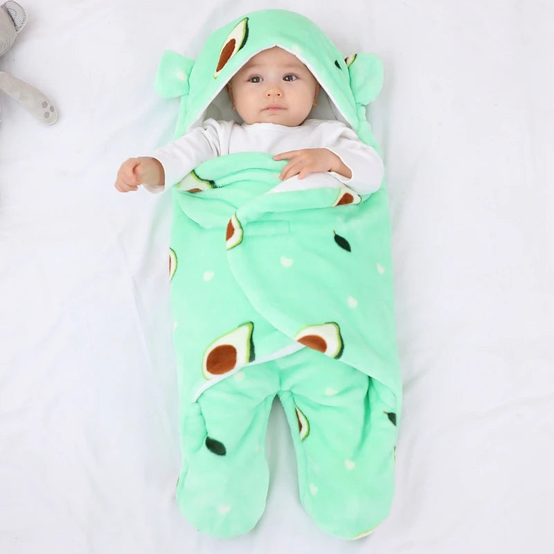 Image of Soft & warm sleepsack for 0-9 months. Safe, snug sleep! Shop now at OleOle.