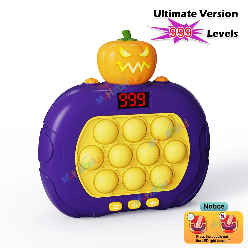 Image of Ultimate Fidget Bliss: Quick Push Console Toy (999 Levels). Shop now at OleOle.