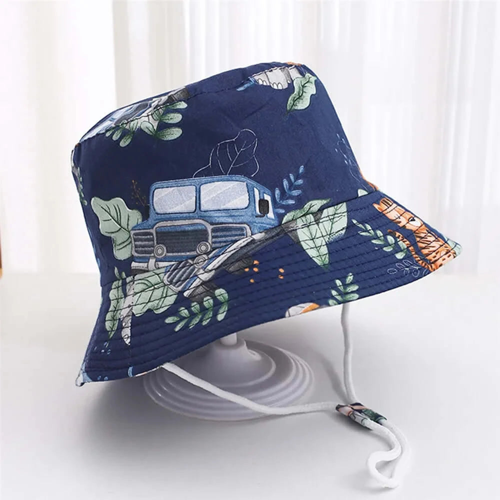 Image of Summer Fashion Sun Hat for Baby and Kids aged 3 months to 7 years. Shop now at OleOle.