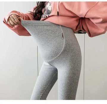 Fleece Warm Maternity Leggings (M - XXL)