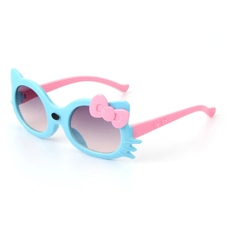 Image of Adorable Hello Kitty Sunglasses: Stylish eyewear for girls (3-8 years), perfect for sunny adventures! Shop now at OleOle.