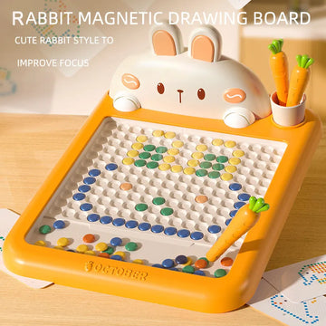 OleOle Magnetic Drawing Board - Kids Reusable Drawing Toy