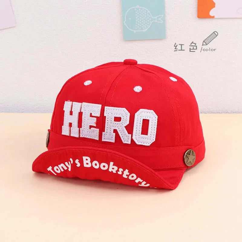 Image of Baby Baseball Caps: Stylish & Protective Hats for 6m - 3 years, On Sale Now! Shield your little one with fashion and sun safety. Shop today at OleOle!