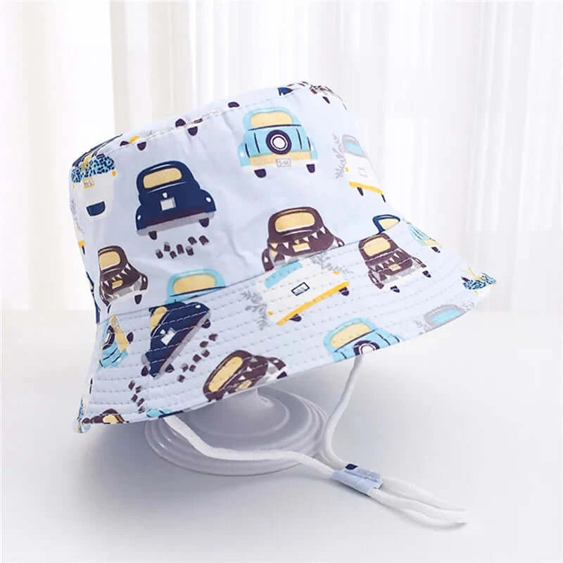 Image of Summer Fashion Sun Hat for Baby and Kids aged 3 months to 7 years. Shop now at OleOle.