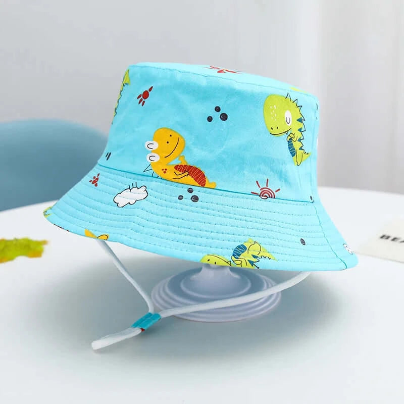 Image of Summer Fashion Sun Hat for Baby and Kids aged 3 months to 7 years. Shop now at OleOle.