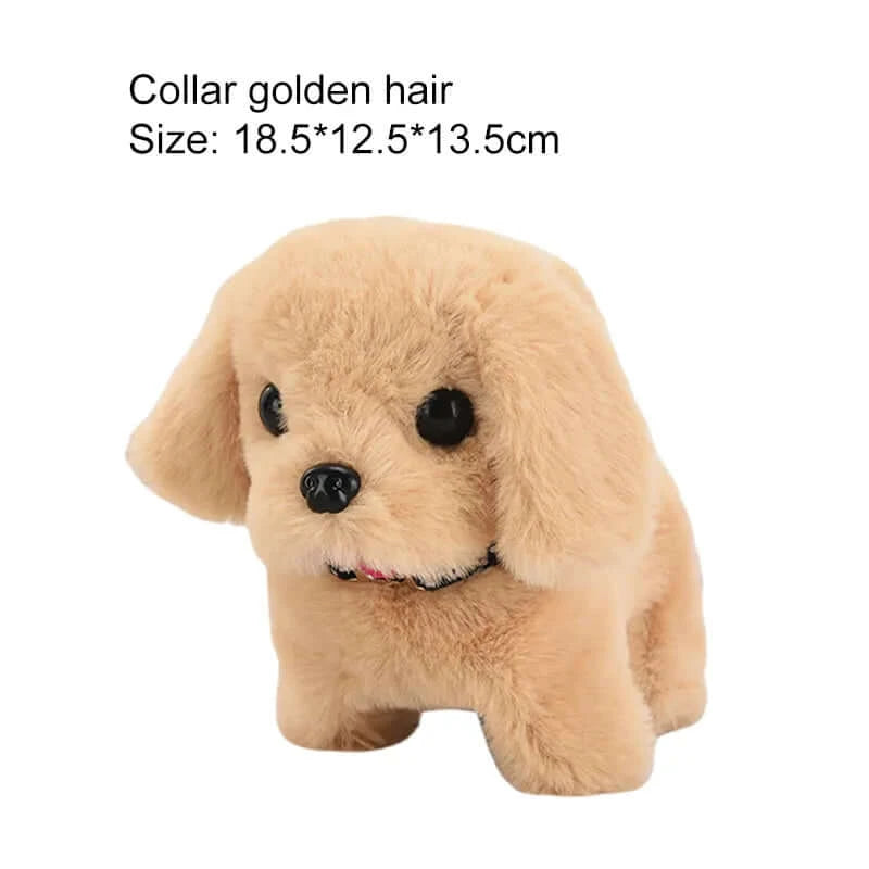 Image of Cute Electric Plush Dog Toy – Perfect for Kids 2+, Realistic and Cuddly, Best Interactive Dog Toy. Shop now at OleOle.