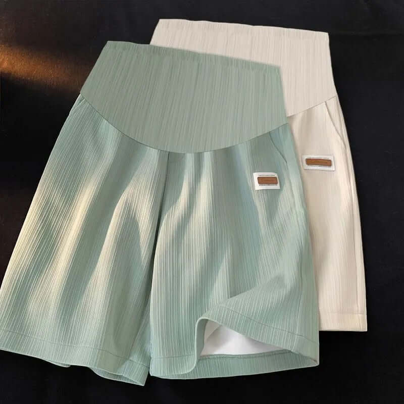 Image of Stylish & Comfy Summer Maternity Shorts – Ideal for Expecting Moms! Shop now at OleOle.