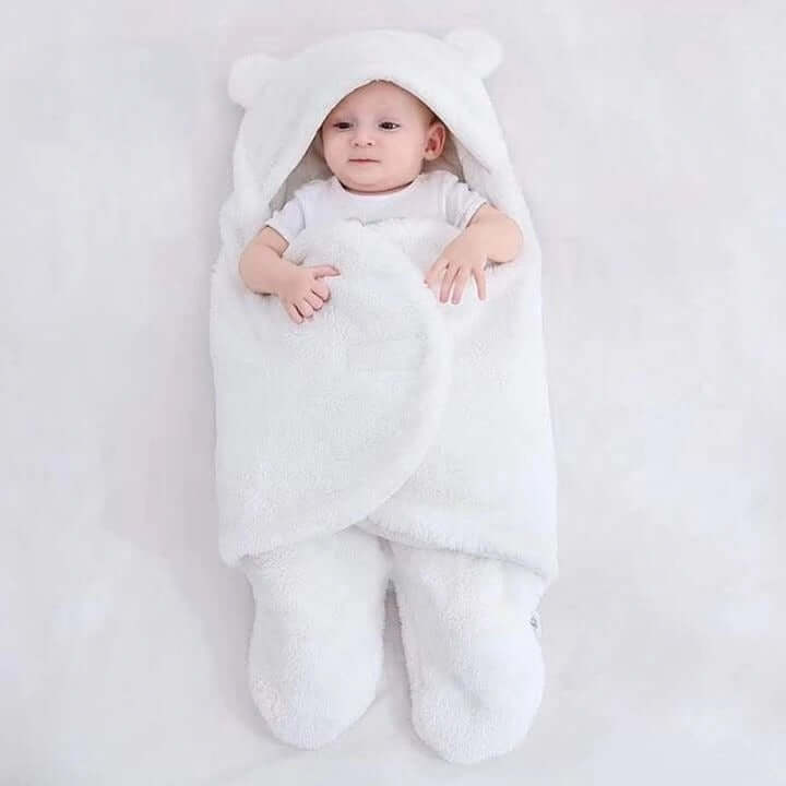 Image of Baby Sleeping Bags - Fleece Swaddle Blankets for baby aged 0 - 9 months. Shop now at OleOle.