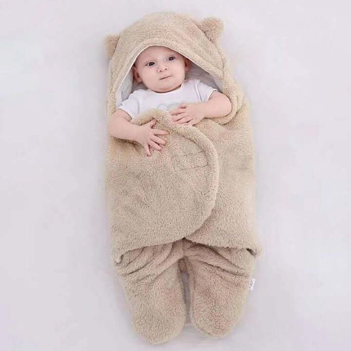 Image of Baby Sleeping Bags - Fleece Swaddle Blankets for baby aged 0 - 9 months. Shop now at OleOle.