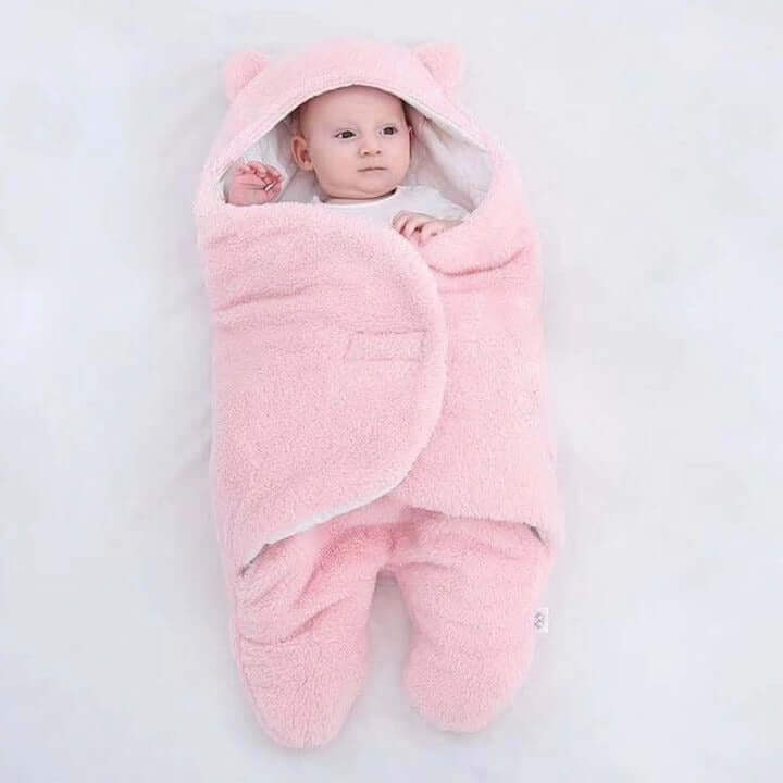 Image of Baby Sleeping Bags - Fleece Swaddle Blankets for baby aged 0 - 9 months. Shop now at OleOle.