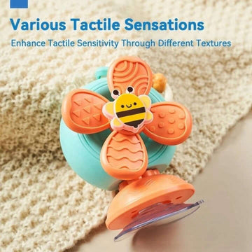 Montessori Suction Cup Spinning Toys