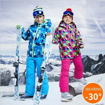 Kids Snowboard Ski Suit Set (4 - 10yrs)