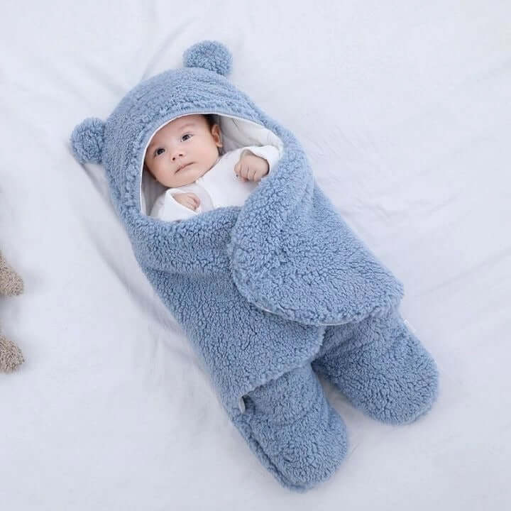 Image of Baby Sleeping Bags - Fleece Swaddle Blankets for baby aged 0 - 9 months. Shop now at OleOle.