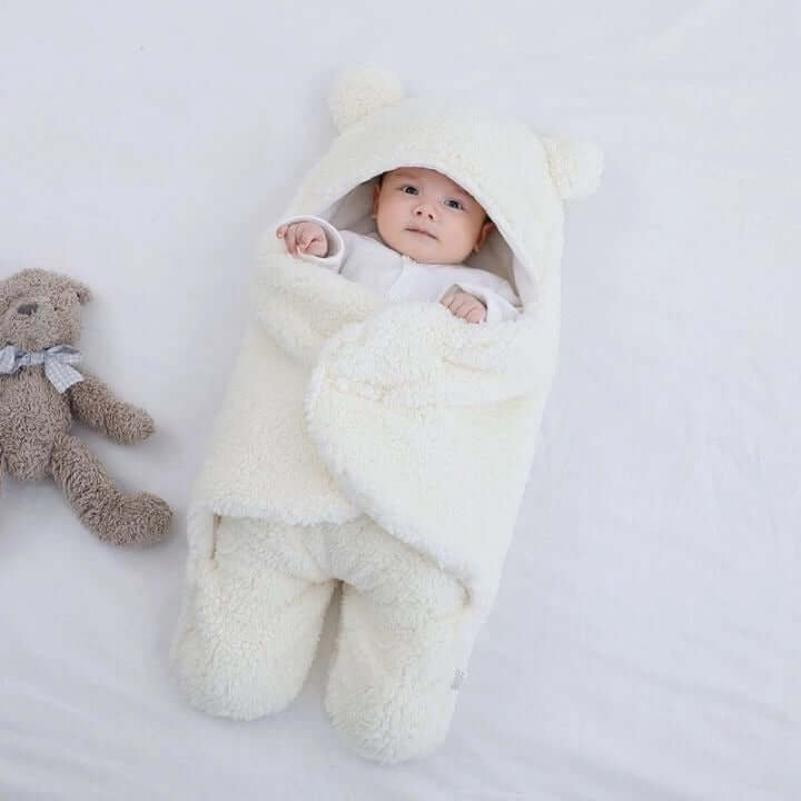 Image of Baby Sleeping Bags - Fleece Swaddle Blankets for baby aged 0 - 9 months. Shop now at OleOle.