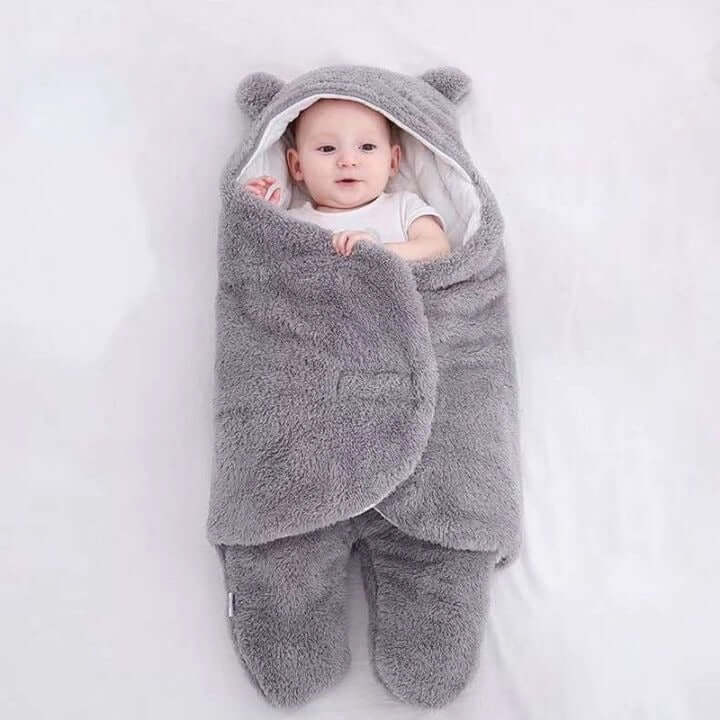 Image of Baby Sleeping Bags - Fleece Swaddle Blankets for baby aged 0 - 9 months. Shop now at OleOle.