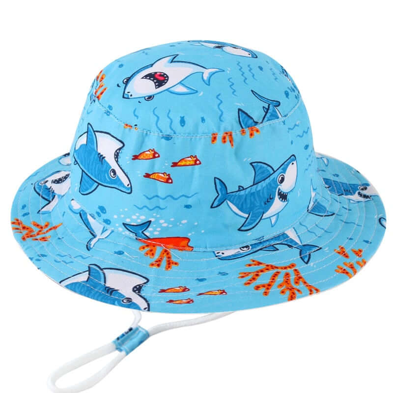 Image of Stylish Summer Hats for Kids (6mo-10yrs): Cotton Bucket & Panama Cap. Shop now at OleOle.