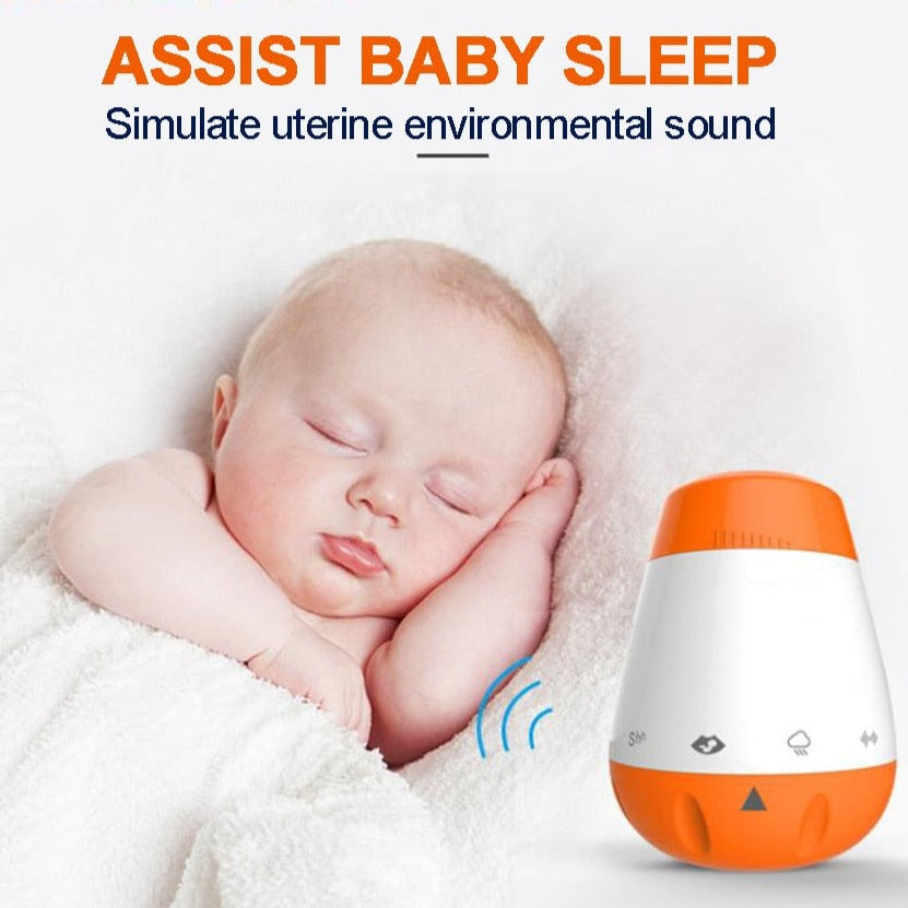 Image of Smart White Noise Machine - Soothing Sleep Sounds for Peaceful Nights! Shop now at OleOle.