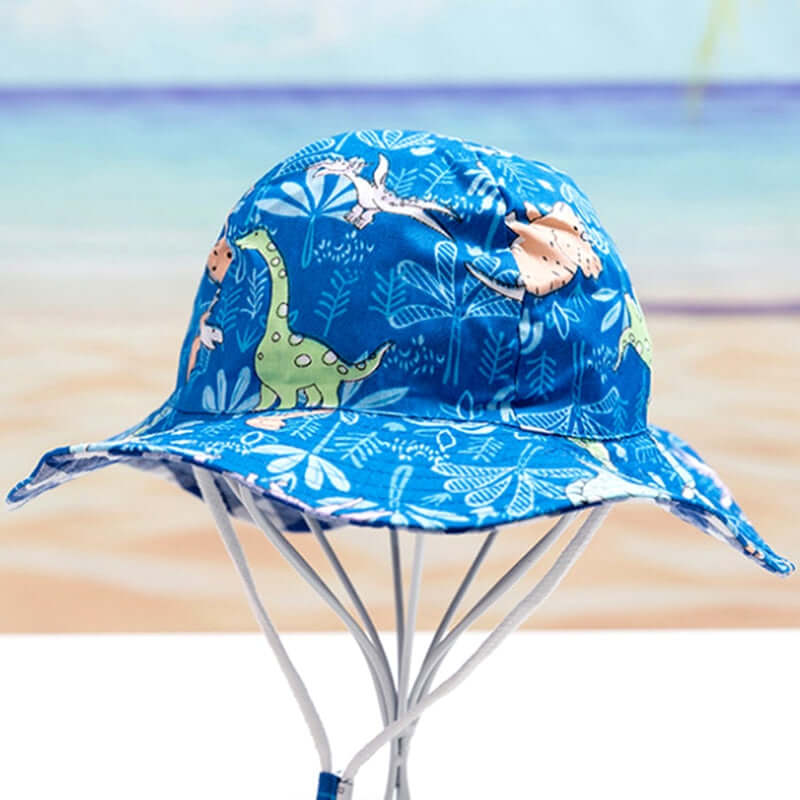 Image of Stylish Summer Hats for Kids (6mo-10yrs): Cotton Bucket & Panama Cap. Shop now at OleOle.