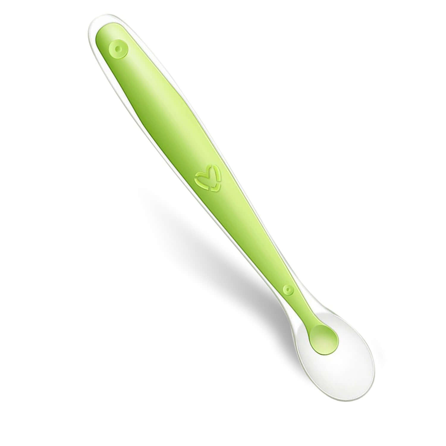 Image of Baby Silicone Spoon: Soft, Safe, and On Sale at OleOle! Complete with Storage Box for a Mess-Free Feeding Experience.