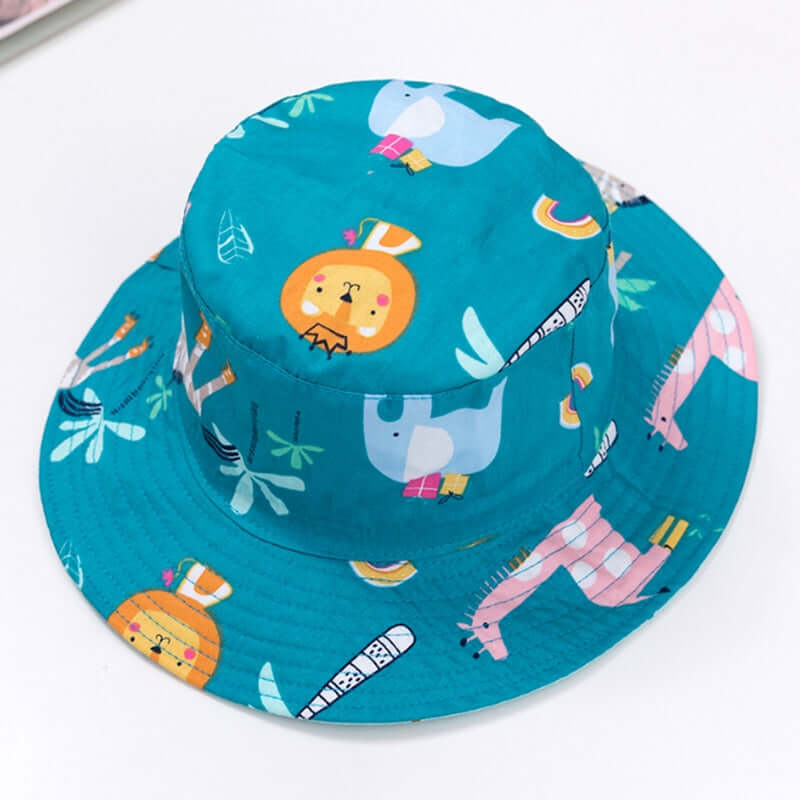 Image of Stylish Summer Hats for Kids (6mo-10yrs): Cotton Bucket & Panama Cap. Shop now at OleOle.