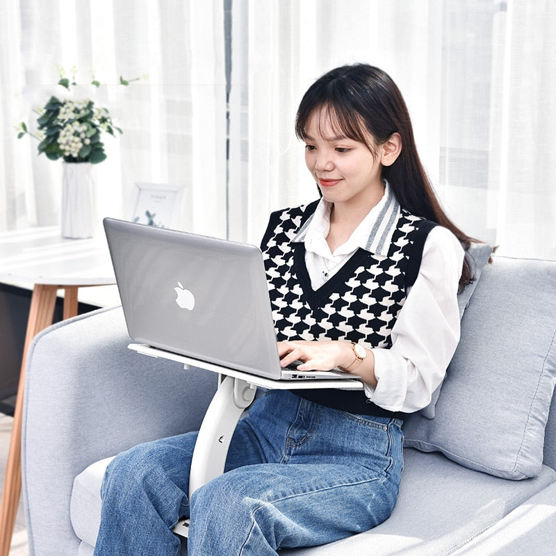 Image of Ergonomic Laptop Stand: Ideal for Kids and Working Moms-to-Be. Versatile and Comfortable! Shop now at OleOle.