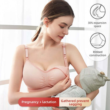 High Quality Plus Size Breastfeeding Bra