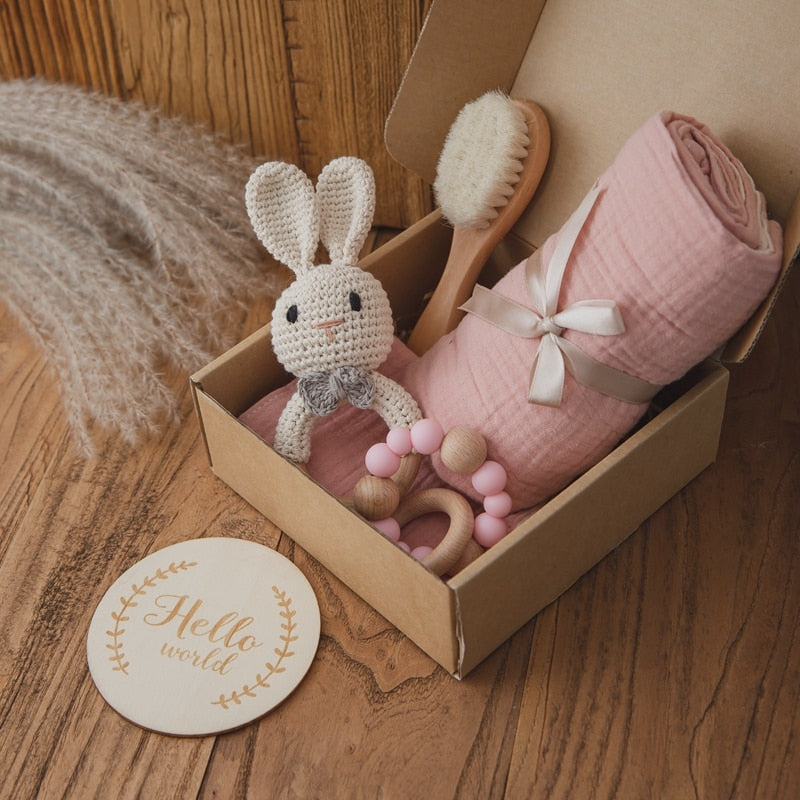 Image of Feeding Set: Perfect for Baby & Kids. Includes Gift Box! Shop now at OleOle.