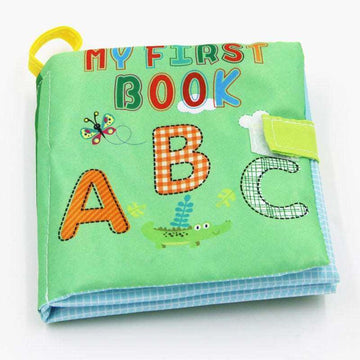 Early Learning Cloth Book Collection for Babies
